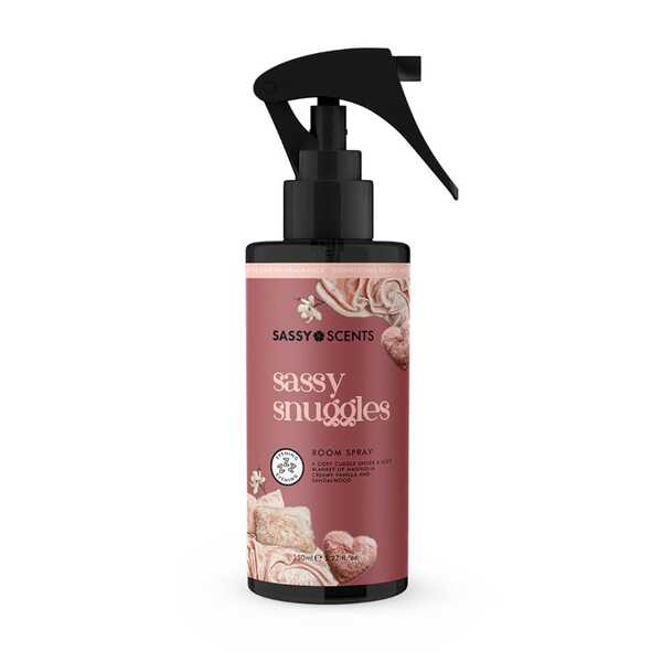 Sassy Scents Sassy Snuggles Room Spray 150ml