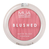 MUA Blushed Matte Powder - Dusky Rose
