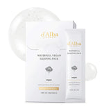 d’Alba Piedmont Waterfull Vegan Sleeping Pack 4ml*12