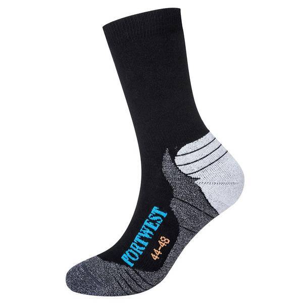 Portwest Adult Bamboo Hiking Socks (10-13)
