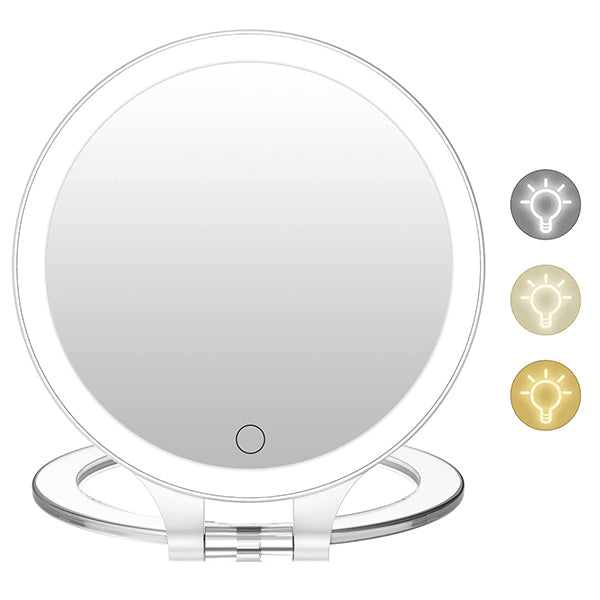 Fascinate LED Vanity Mirror 22x19.5cm RM313_White_L3C_1X10X