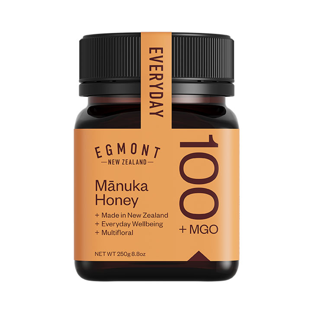 Egmont Honey Manuka Honey MGO 100 250g