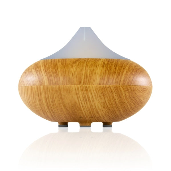 Dr Botanicals Wooden Aroma Digital Diffuser Clear Top