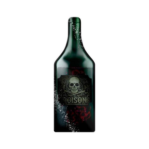 Grindstore What`s Your Poison Glass Chopping Board
