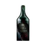 Grindstore What`s Your Poison Glass Chopping Board