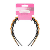 Brushworks Zig Zag Headband - 3 Pack