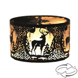 Aroma Candle Carousel Fan Shade 13cm Black - Stag