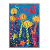 Simon Elvin Today You´re 8th Birthday Card (Pack of 6)