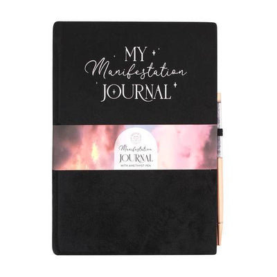 Something Different My Manifestation Amethyst Journal