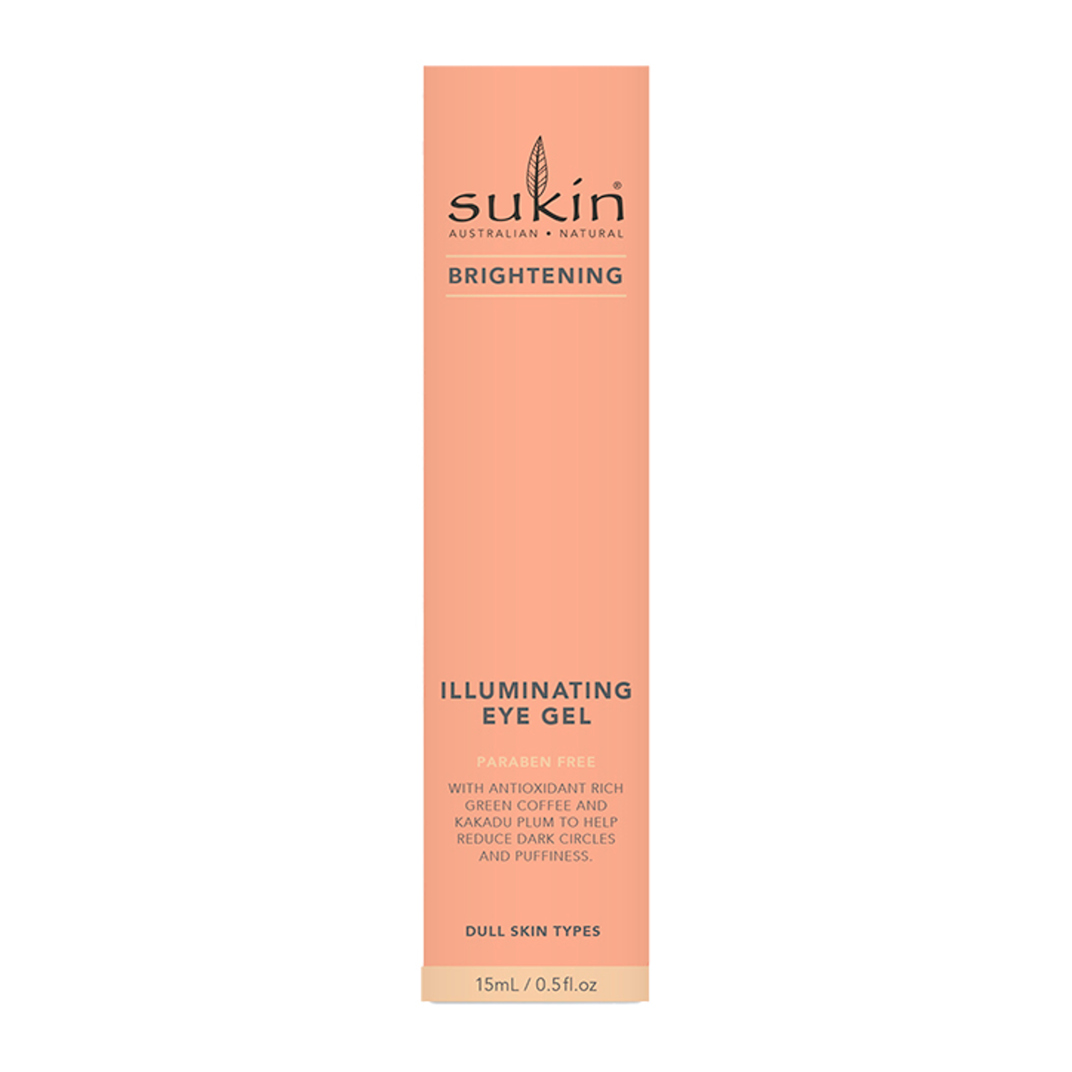 Illuminating Eye Gel with Green Coffee and Kakadu Plum 15ml