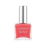 London Grace Chloe Nail Polish Coral Pink 12ml