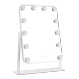 Livingandhome Hollywood Makeup Mirror with Bulbs 360 Degree