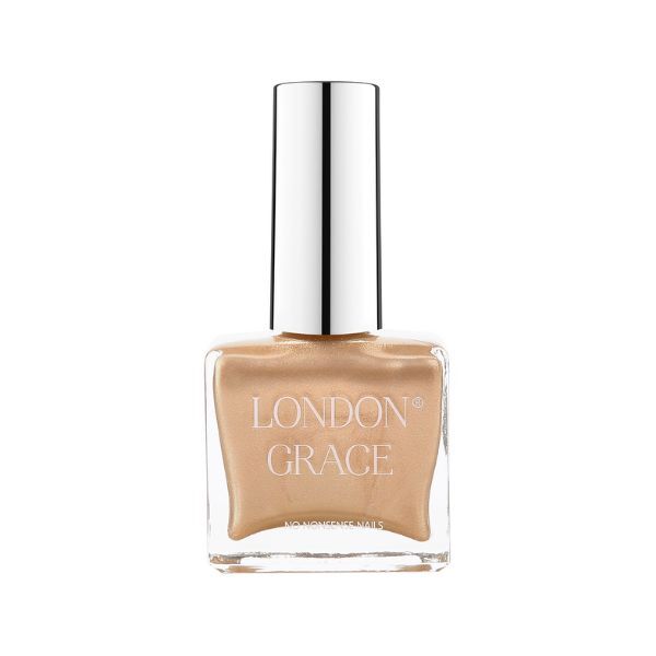 London Grace Clare Nail Polish Shimmery Gold 12ml