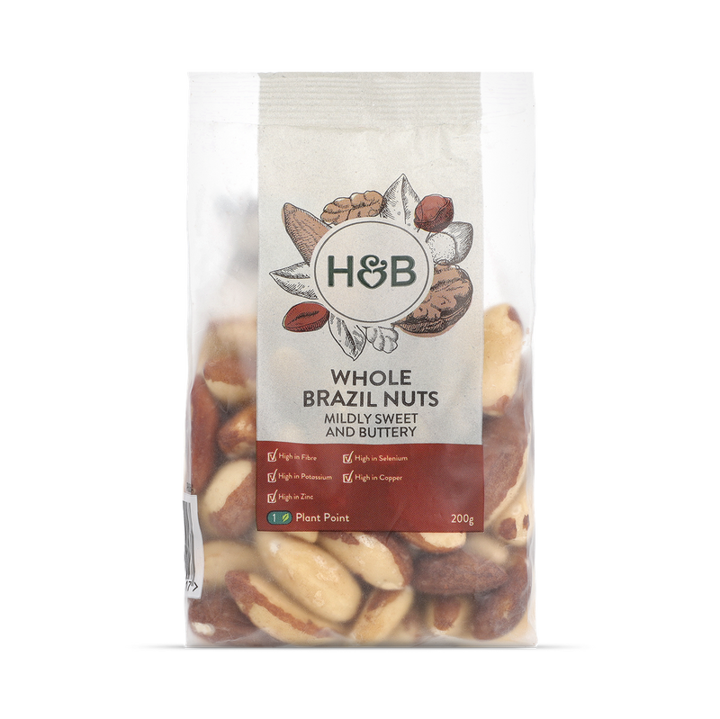 Holland Barrett Whole Brazil Nuts 200g