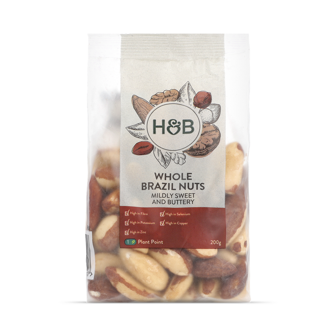 Holland Barrett Whole Brazil Nuts 200g