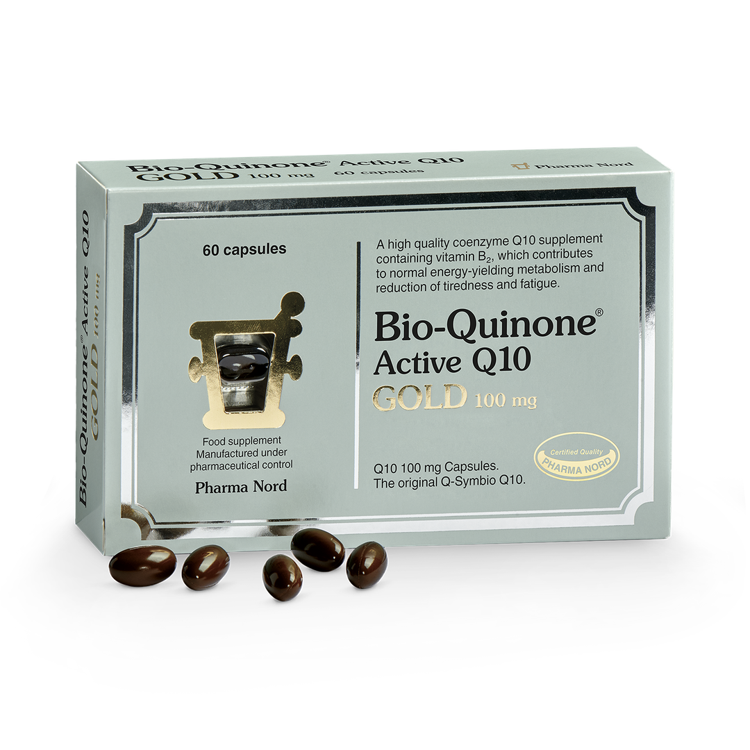 Bio-Quinone Active Q10 GOLD 100mg 60 Capsules