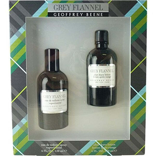 Geoffrey Beene Grey Flannel Gift Set 120ml EDT