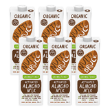 Bruce Activated Unsweetened Almond Mlk 6x 1L