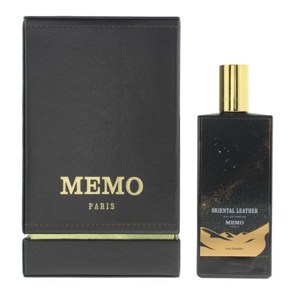 Memo Oriental Leather eau de parfum 75ml, imported from the UK