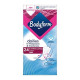 Bodyform Dailies Extra Long Panty Liners 24 pack