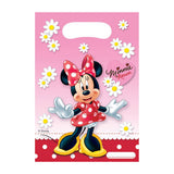 Disney Polka Dot Minnie Mouse Party Bags (Pack of 6)