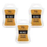 Woodwick Wax Melt Sea Salt Caramel 22.7g - Pack of 3