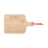 Something Different Christmas Eve Bamboo Chopping Board
