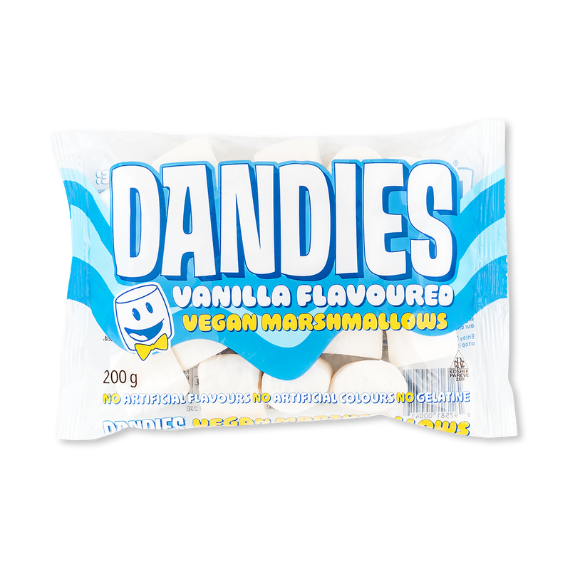 Dandies Vegan Vanilla Marshmallows 200g
