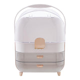 Livingandhome Large Dustproof Makeup Organizer