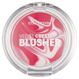 Collection Velvet Cream Blusher Raspberry Ripple