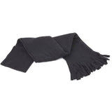 FLOSOWomens Winter/Ski Scarf With Fringe (160cm x 30cm)