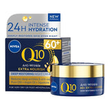 NIVEA Q10 Power 60+ Anti-Wrinkle Night Cream 50ml