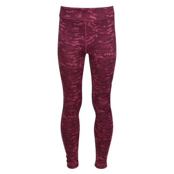 Regatta Kids Barlia Zebra Print Leggings (3-4 Years)