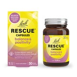 Bach RESCUE Balance Positivity 30 Vegan Capsules