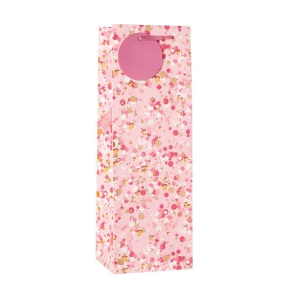 Simon Elvin Foil Confetti Bottle Bag (Pack Of 6)