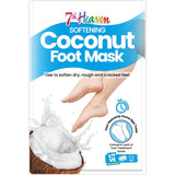 7th Heaven Softening Coconut Foot Mask - For dry feet
