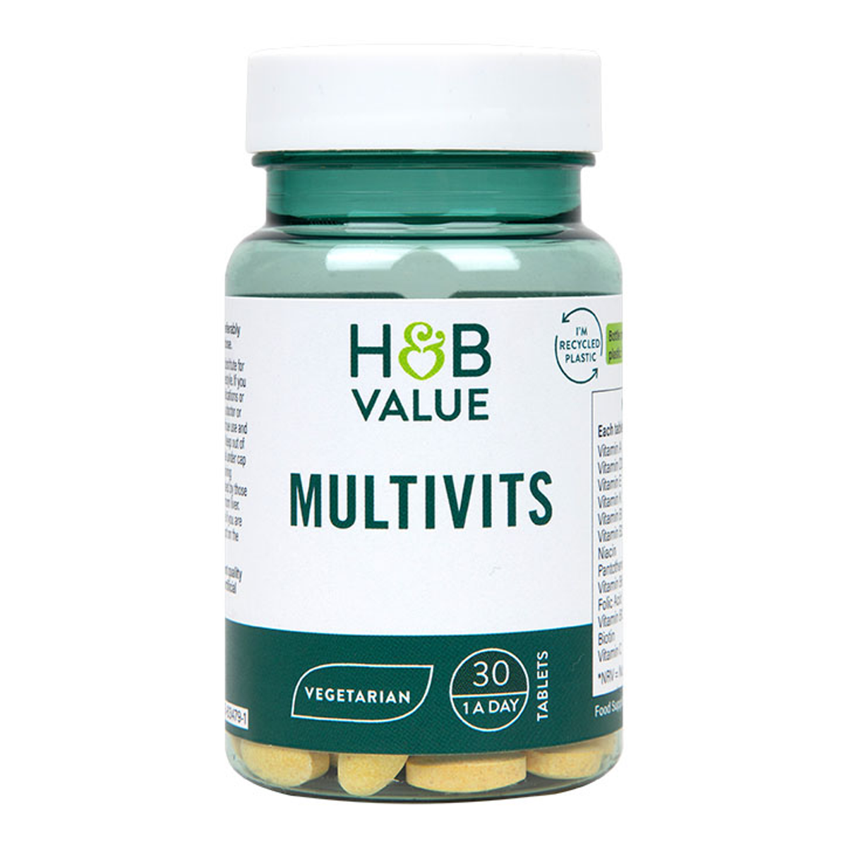 Daily Health Multivitamin Supplement 30 Tablets