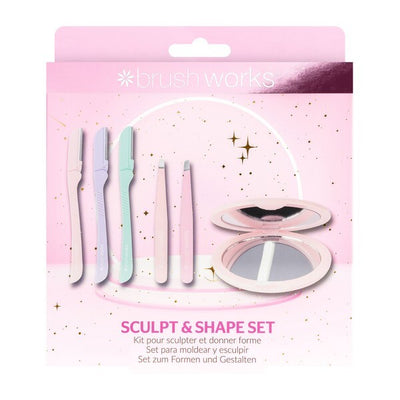 Brushworks Sculpt & Shape Set