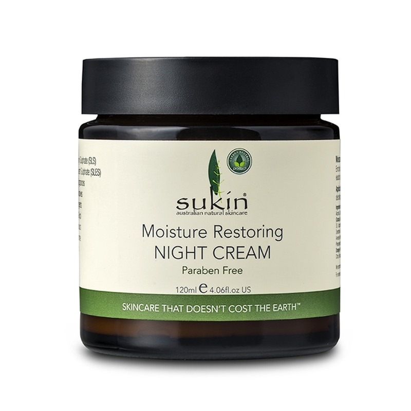 Moisture Restoring Night Cream with Rosehip and Jojoba