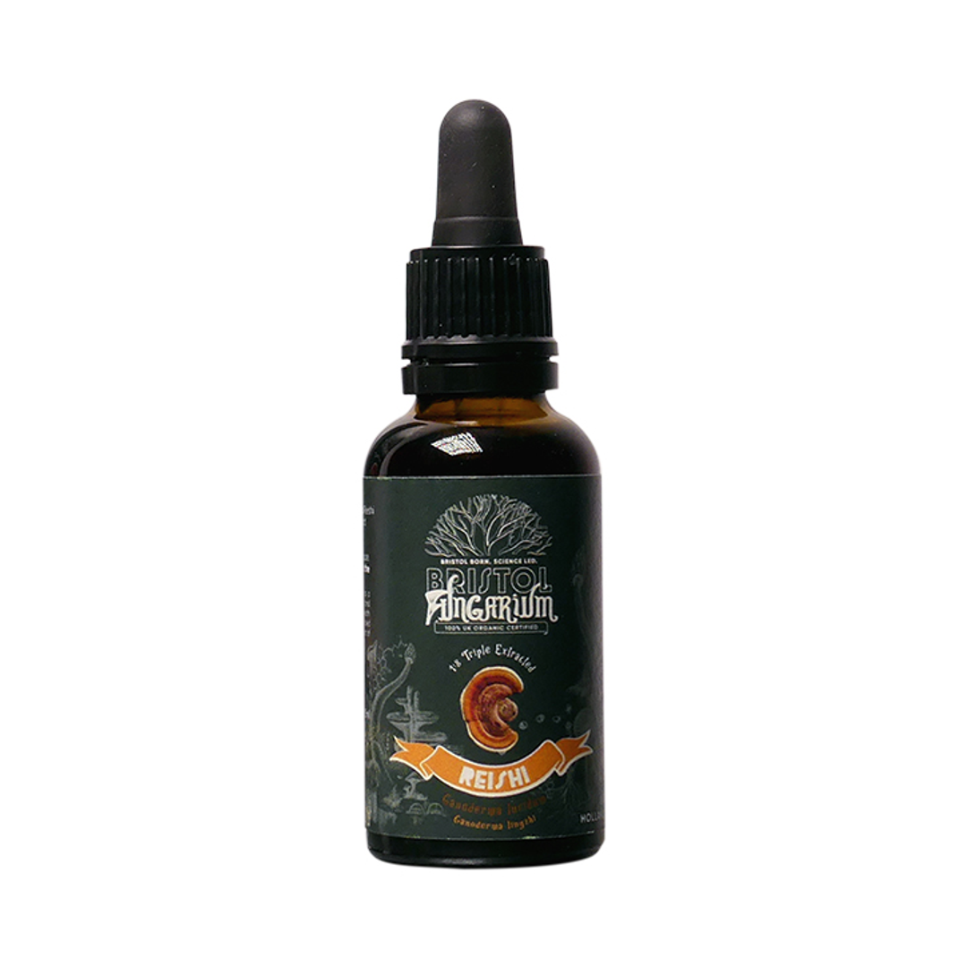 Bristol Fungarium Reishi 18 Triple Extract Tincture 30ml
