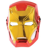 Marvel Iron Man Half Metallic Mask