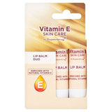 Vitamin E Lip Balm Duo