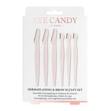 Eye Candy Dermaplaning & Brow Sculpt Set