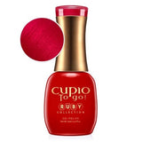 Cupio Semi-Permanent Polish Ruby Collection Obsessed 15ml