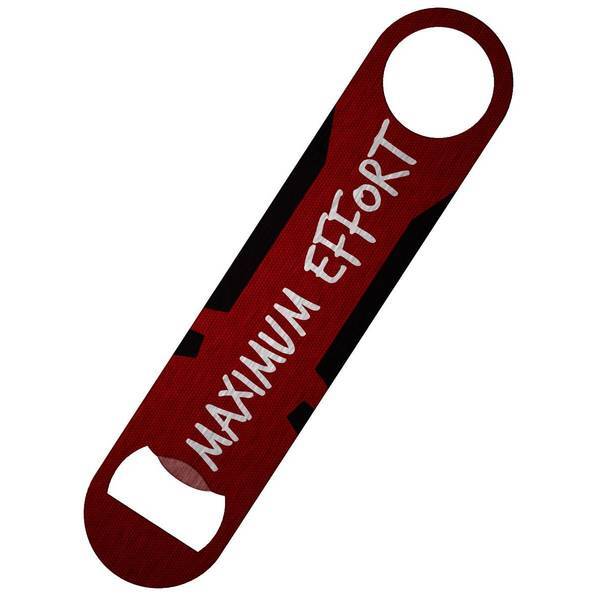 Material: Stainless Steel. Height: 4cm. Design: Text. Width: 18cm.