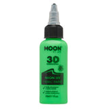 Moon Glow - Neon UV Fabric Paint - 30ml - Intense Green