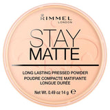 Rimmel Stay Matte Pressed Powder Warm Beige 6