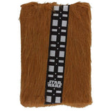Star Wars Chewbacca Faux Fur A5 Notebook
