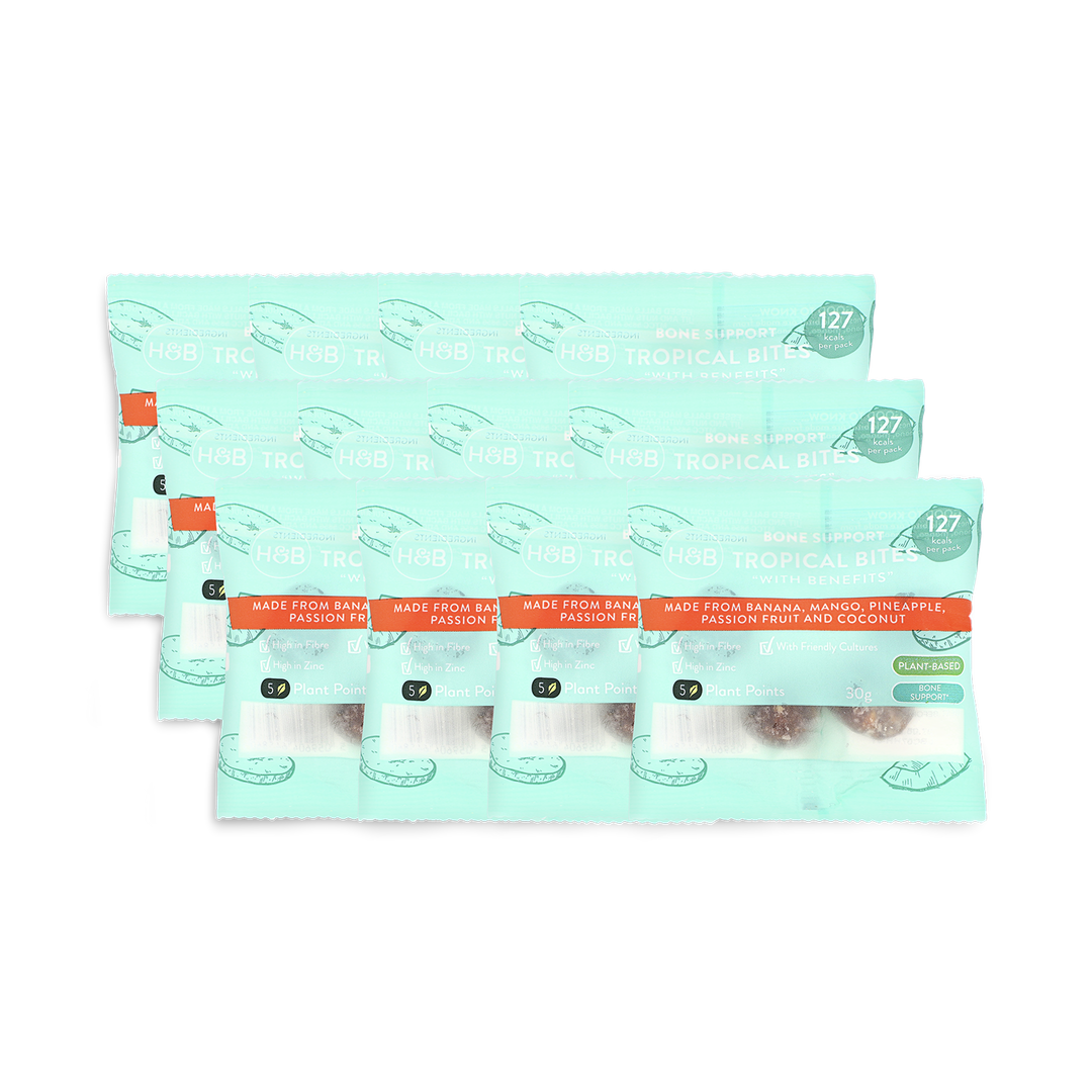 Holland Barrett Tropical Bites 12x 30g