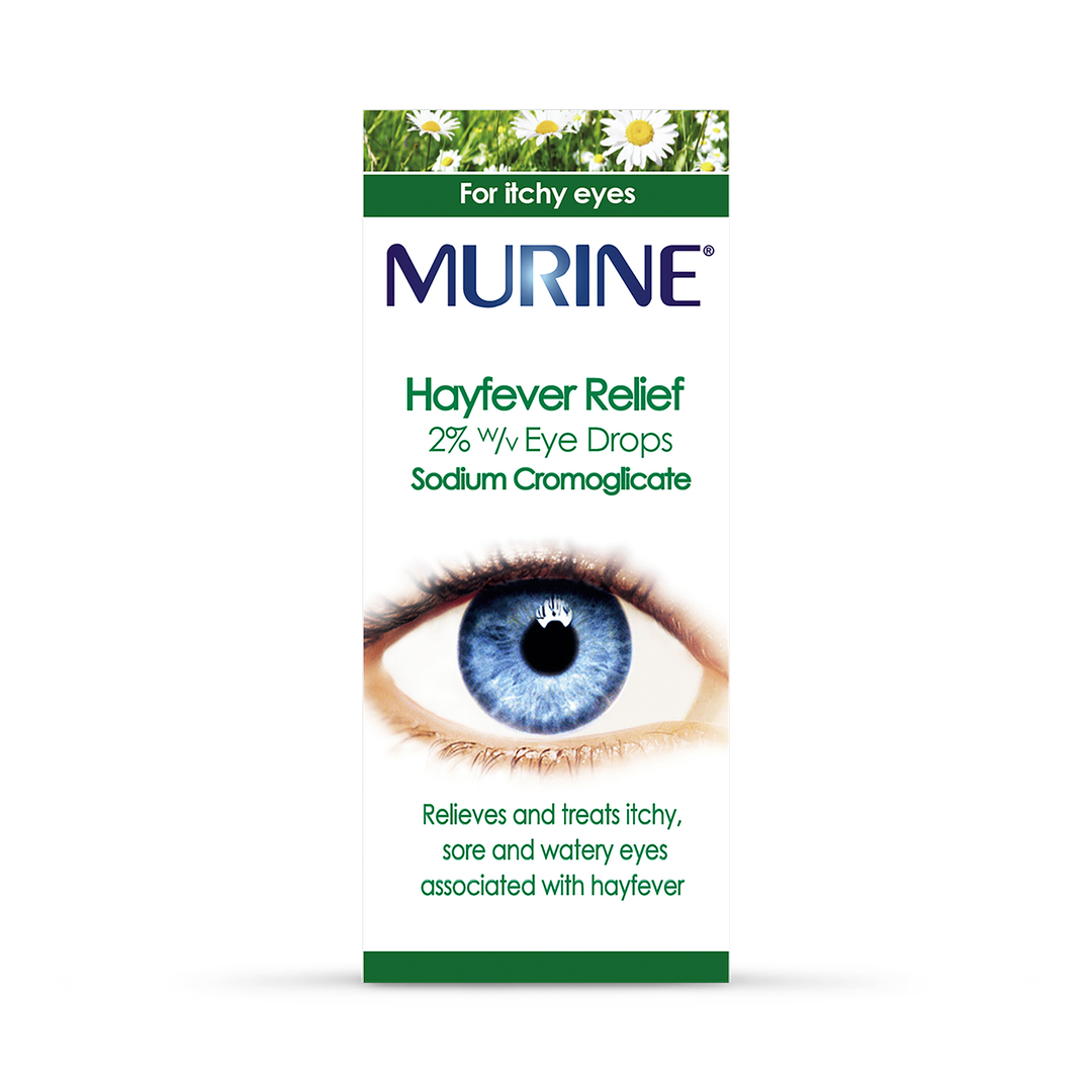Murine Hayfever Relief Eye Drops 10ml